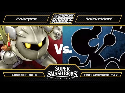 RSH Ultimate #37: Pokepen (Meta Knight) vs Snickeldorf (Game and Watch) - Losers Finals