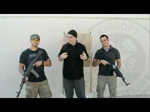 AK47 AK74 Budget AEG Series Part 2 - $120 to $150 - CYMA & D-Boys Kalashnikov