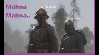 Mahna Mahna - CAKE ( BF1 Music Video )