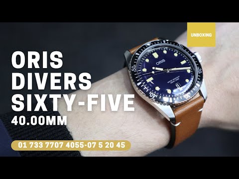 Oris Divers Sixty-Five 40.0mm 01 733 7707 4055-07 5 20 45