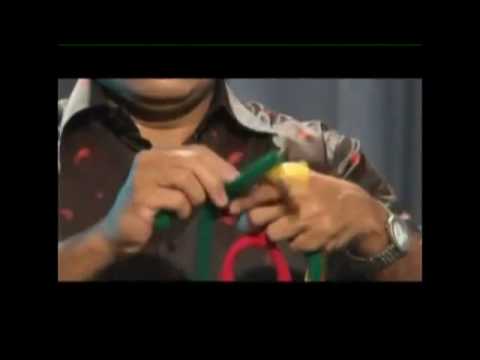 Multi Color Rope Link Deluxe  by Uday - Trick at Penguin Magic