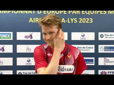 EMTC23: Anders Antonsen (DEN-ENG)