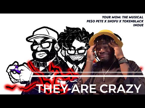 PE$O PETE x SHOFU x TOKENBLACK - YOUR MOM: THE MUSICAL (OFFICIAL LYRIC VIDEO) | REACTION