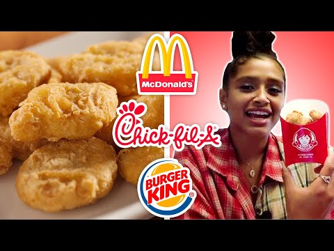 Professional Chef Reviews Fast Food Chicken Nuggets