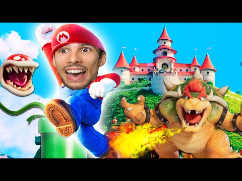 I PLAYED THE SUPER MARIO BROS (THE MOVIE) GAME