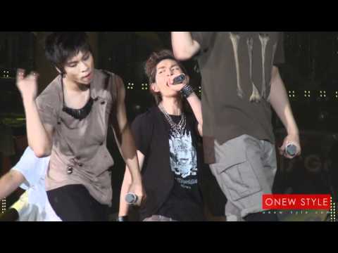 100821 SMTOWN LIVE '10 WORLD TOUR in Seoul - Lucifer (ONEW ver.)