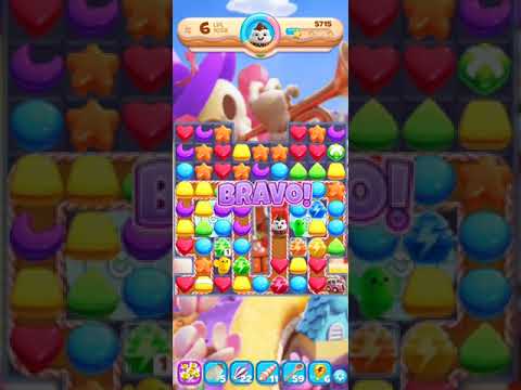 Cookie Jam Blast Level 1058