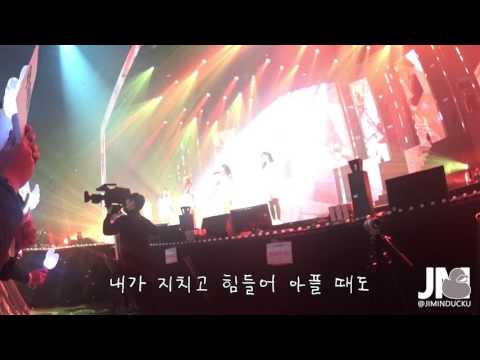 170311 AOA 콘서트 AOA With ELVIS ( +Lyrics)