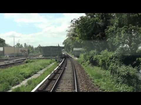Führerstandsmitfahrt S-Bahn Berlin Yorkstraße - Wannsee