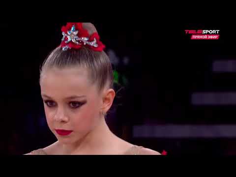 Anna Popova - Hoop IRGT Moscow 2021 24.25