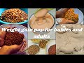 How To Make Weight Gain Pap For Babies And Adults Best For Picky Eaters