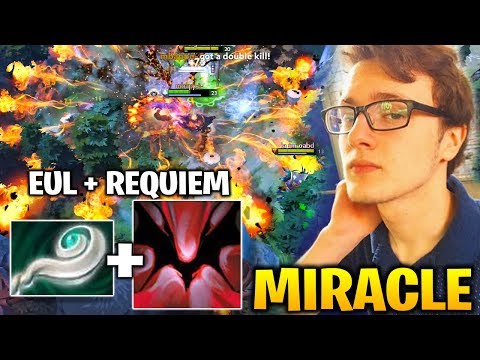 Miracle Full Eul Magic Damages Build Shadow Fiend