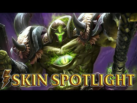 Tiermonster Xing Tian Skin Spotlight
