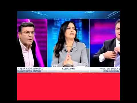 Ersan Şen & Yaşar Hacı Salihoğlu  iki profesör ağıza alınmayacak laflar kullandı