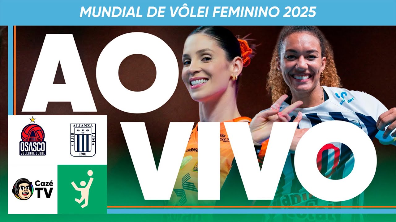 JOGO COMPLETO: OSASCO X ALIANZA LIMA | MUNDIAL DE CLUBES DE VÔLEI FEMININO | 1ª RODADA