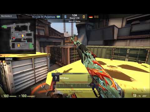 POV - f0rest (NiP)(20-1) vs BIG / 16-0 / train / 11.10.2017 / 1080p 60fps