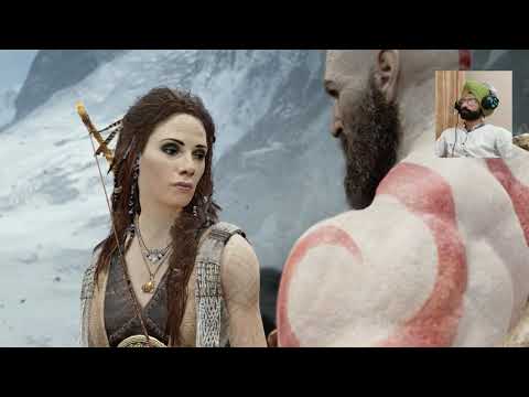 GOD OF WAR REMASTERED PS5 Gameplay Walkthrough Part 6 Till Ragnarok  [2K 60FPS]- Punjabi Commentary