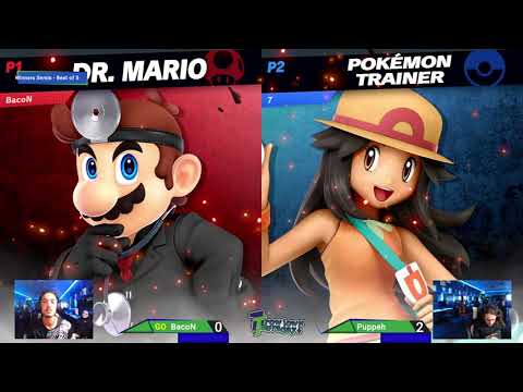 Throwdown Thursday #87 | Winners Semis | BacoN (Dr.Mario) vs Puppeh ( Pokémon Trainer)