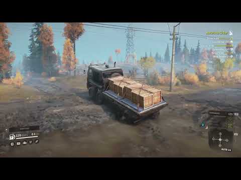 SNOWRUNNER Gameplay Walkthrough - Material Order - Part 15