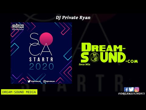 DJ Private Ryan - Soca Starter 2020 (Mix 2020 Ft Machel Montano, Destra, Angela Hunter, Blaxx)