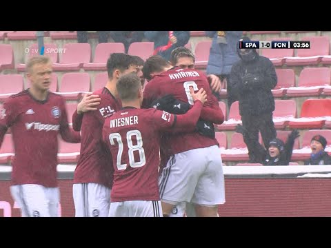 Highlights: AC Sparta Praha vs. 1. FC Norimberk (přípravné utkání)