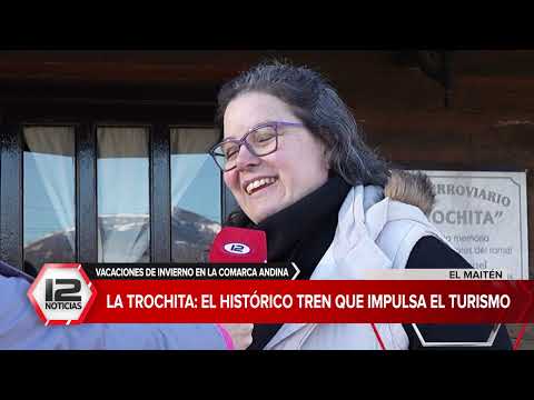 EL MAITÉN | LA TROCHITA: EL HISTÓRICO TREN QUE IMPULSA EL TURISMO PATAGÓNICO