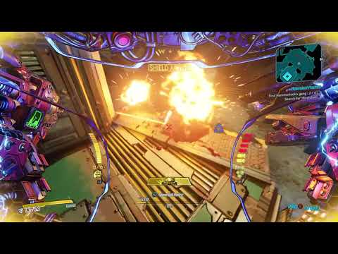 Malevolent Practice - Search for The Clues | Borderlands 3 | As Moze, Walkthrough, No Commentary