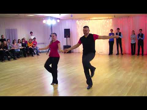 RuOpen 2018. Carolina Shag Invitational. Sebastien Cadet & Blandine Iche