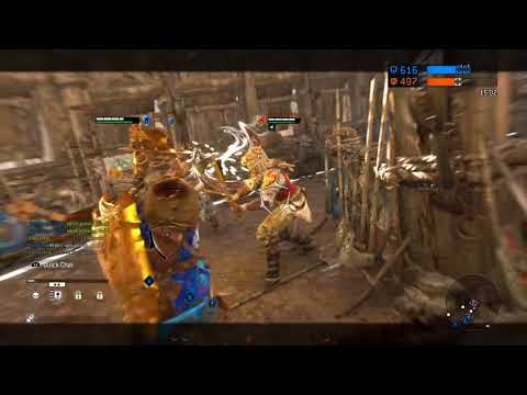 For Honor Te affligam