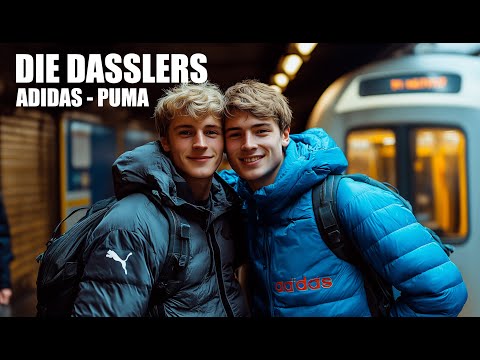 Adidas vs. Puma: Die unglaubliche Geschichte der Dassler-Brüder!
