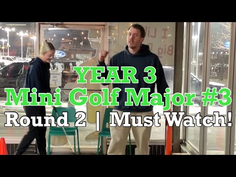 Year 3 Mini Golf Major #3 🏆 ROUND 2 - MUST WATCH!