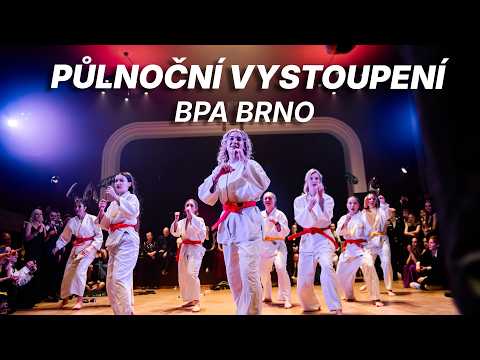 PŮLNOČNÍ VYSTOUPENÍ | BPA BRNO | 23.1.2026