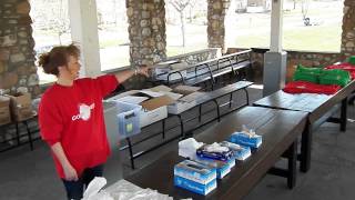 preview picture of video 'Keokuk Earth Day - Bags, Gloves and T-Shirts'