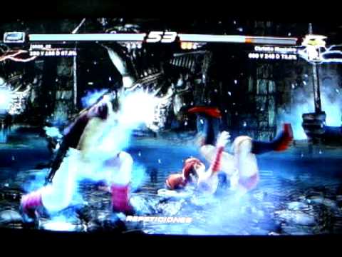 tekken 6 online - christie vs lars