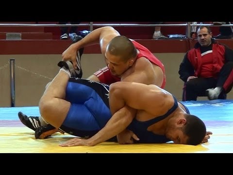 Freestyle Wrestling 120kg - EGYPT vs. KAZAKHSTAN