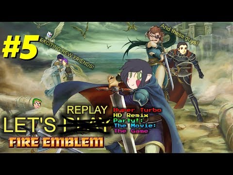 Let's Re-Play Fire Emblem Blazing Sword PT5 Finale - And a Dragon to Go