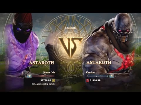 Soulcalibur VI Casual matches vs Keroken! Part 1: OMG HERE WE GO!