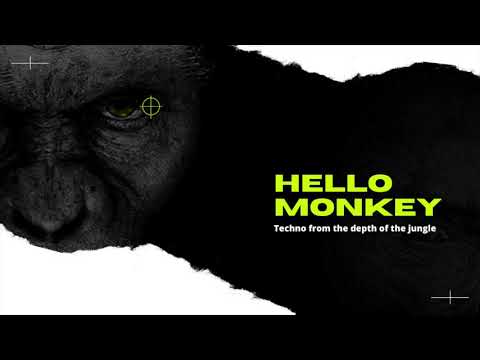 Hellomonkey - TECHNO from the depth of the jungle  | November 2020