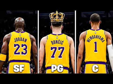 I Built Luka Doncic A SUPER TEAM!