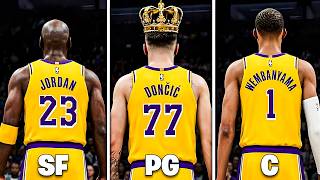 I Built Luka Doncic A SUPER TEAM!