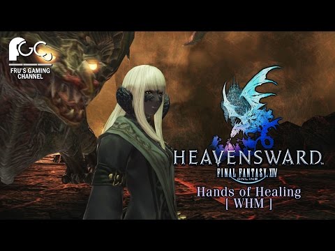 FFXIV: Heavensward - Hands of Healing  [ WHM Lv 60 Quest ]  - 1080p