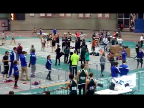 4x200m M Carabins [Université de Montréal] at McGill Team Challenge 2016