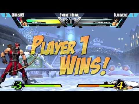 GB Dec 03, 2016 - UMvC 3 - GB DizzDee vs Blackwerk!