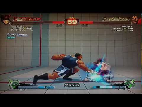 SSF4AE Saixhinata (Juri) vs OG Apoc (Balrog)