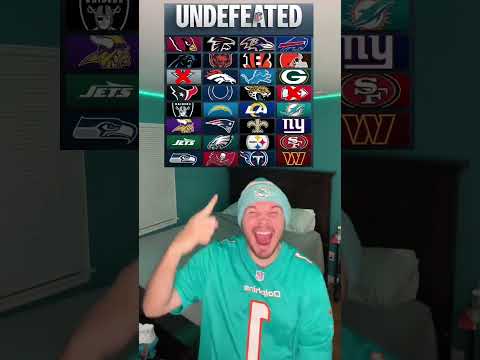 If Your NFL Team Ain’t Undefeated… #nfl #nfltrending #nflviral #nflfootball