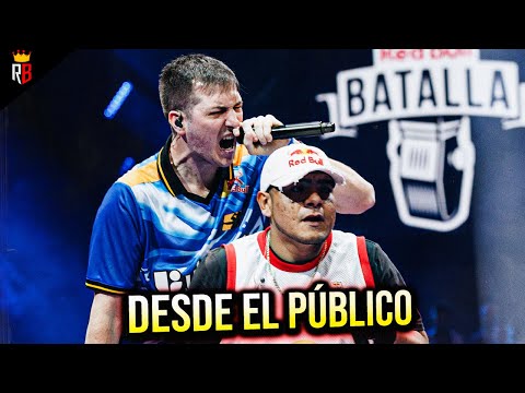ACZINO vs CHUTY (Desde el público) | Red Bull Internacional 2024
