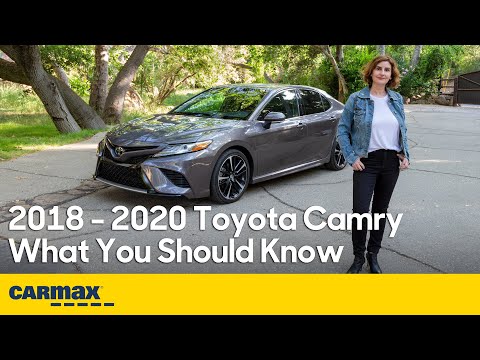 Toyota Camry Review (2018-2020): Comfort, Interior, Driving & More!