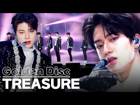 'IF I' TREASURE at Golden Disc💎 BOY+ JIKJIN + DARARI + I LOVE YOU + BOY + Going Crazy