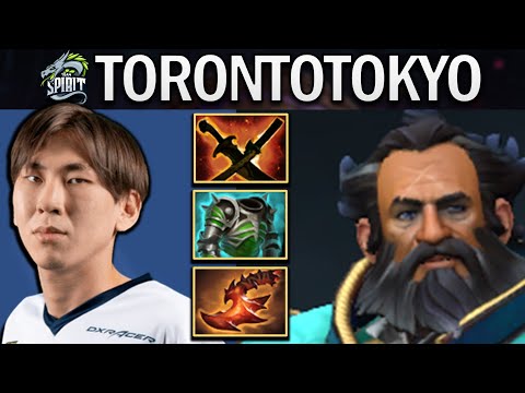 SPIRIT.TORONTOTOKYO KUNKKA WITH OVERWHELMING BLINK - DOTA 2 PRO GAMEPLAY