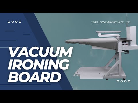 Vacuum Ironing Board